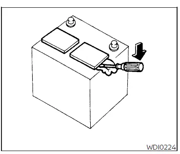 Batterie de 12 V