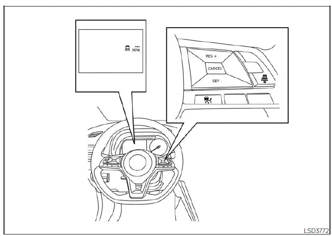 Régulateur de vitesse adaptatif