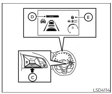 ProPILOT Assist (selon l'équipement)