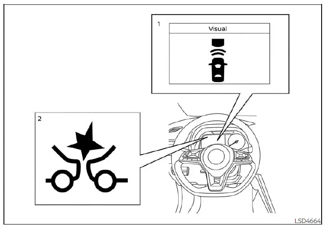 Système de détection de collision frontale intelligent